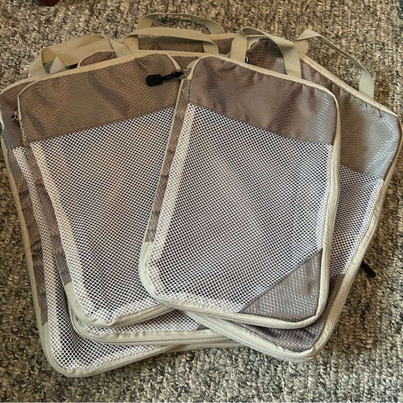 6 Piece Compression Packing Cubes - Picture 3 of 3